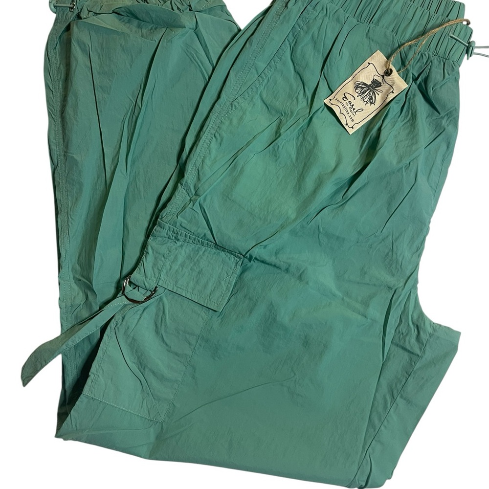 easel Teal Track Pants